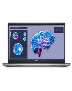 Dell | Mobile Precision 7680 | 16 " | WVA | FHD+ | 1920 x 1200 pixels | Anti-glare | Intel Core i9 | i9-13950HX | 32 GB | SSD 10