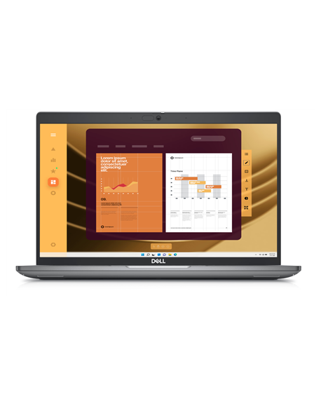 Dell Latitude 5450 | 14 " | IPS | FHD | 1920 x 1080 pixels | Intel Ultra 7 | 155U | 16 GB | DDR5 | SSD 512 GB | Intel Integrated