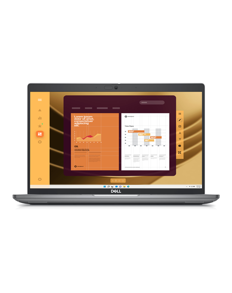 Dell Latitude 5450 | 14 " | IPS | FHD | 1920 x 1080 pixels | Anti-glare | Intel Ultra 5 | 135U | 16 GB | DDR5 | SSD 512 GB | Int