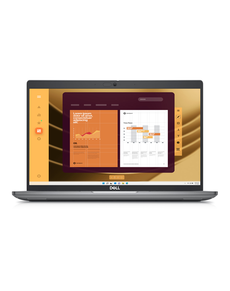 Dell Latitude 5450 | 14 " | IPS | FHD | 1920 x 1080 pixels | Anti-glare | Intel Ultra 5 | 135U | 16 GB | DDR5 | SSD 512 GB | Int