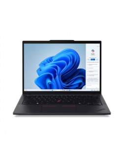 ThinkPad T14 Gen 5 | Black | 14 " | IPS | WUXGA | 1920 x 1200 pixels | Anti-glare | AMD Ryzen 7 PRO | 8840U | 32 GB | DDR5 SO-DI