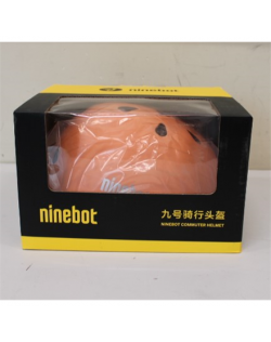 SALE OUT. Segway Ninebot Commuter Helmet (Orange) L, UNPACKED, SCRATCHED | Ninebot Commuter Helmet | Orange
