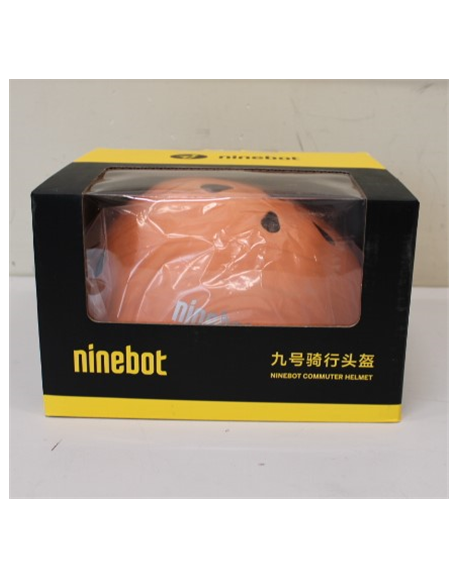 SALE OUT. Segway Ninebot Commuter Helmet (Orange) L, UNPACKED, SCRATCHED | Ninebot Commuter Helmet | Orange