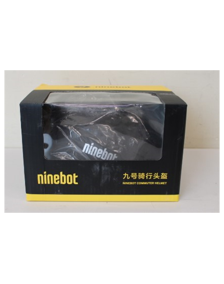 SALE OUT. Segway Ninebot Commuter Helmet (Black) L, DEMO | Ninebot Commuter Helmet | Black