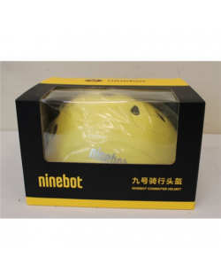 SALE OUT. Segway Ninebot Commuter Helmet (Yellow) L, UNPACKED, USED, SCRATCHED | Ninebot Commuter Helmet | Yellow