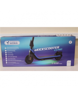 SALE OUT. Ninebot by Segway eKickScooter C2 Pro E, Black/Blue, UNPACKED, USED, SCRATCHES