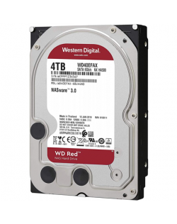 Western Digital Red 5400 RPM, 4000 GB, 3.5", HDD