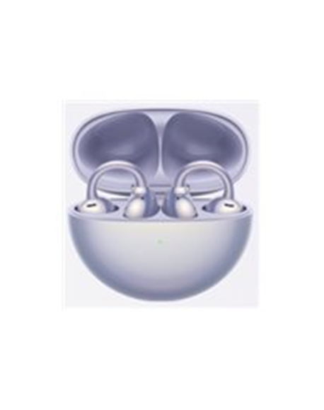 Huawei | Earphones | FreeClip | Built-in microphone | Bluetooth | Purple