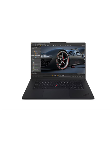 Lenovo ThinkPad P1 Gen 7 | Black | 16 " | IPS | WQXGA | 2560 x 1600 pixels | Anti-glare | Intel Core U7 | 155H | 32 GB | SSD 100