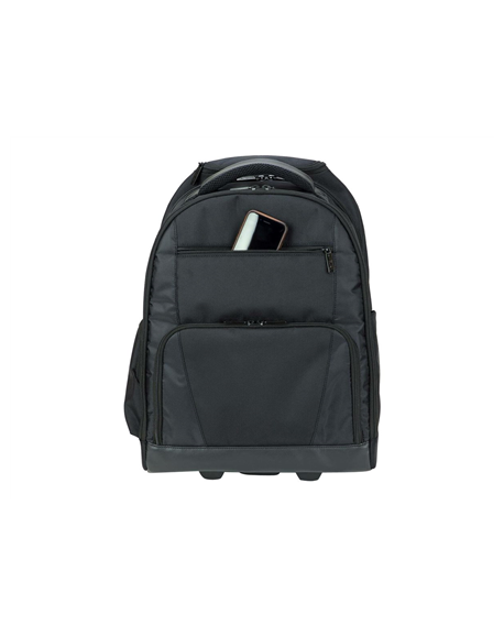 Targus | Sport Rolling | TSB700EU | Fits up to size 15.6 " | Backpack | Black | Shoulder strap