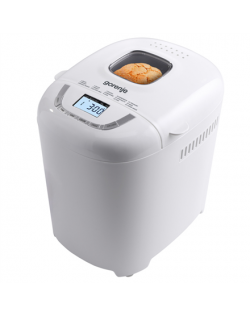 Gorenje Bread maker BM910WII Power 550 W, Number of programs 15, Display LCD, White