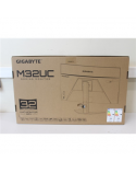 SALE OUT. | Gigabyte | Gaming Monitor | M32UC-EK | 32 " | VA | UHD | 16:9 | 144 Hz | 1 ms | 3840 x 2160 | 350 cd/m² | HDMI ports quantity 2 | Black | Warranty 36 month(s) | DAMAGED PACKAGING
