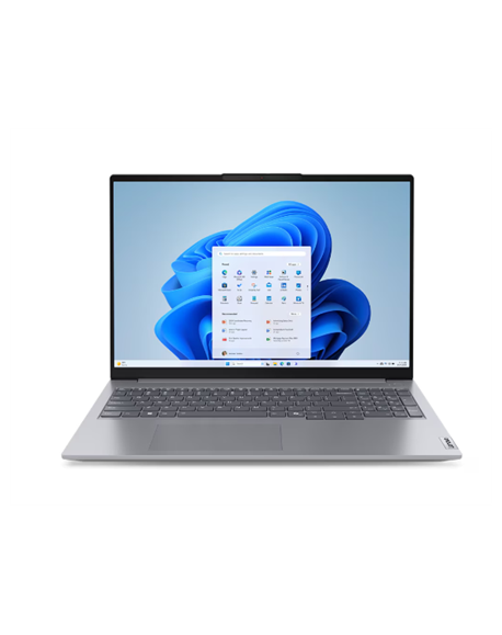Lenovo | ThinkBook 16 Gen 7 | Arctic Grey | 16 " | IPS | WUXGA | 1920 x 1200 pixels | Anti-glare | AMD Ryzen 5 | 7535HS | 16 GB 