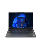 Lenovo | ThinkPad E16 Gen 2 | Black | 16 " | IPS | WUXGA | 1920 x 1200 pixels | Anti-glare | AMD Ryzen 5 | 7535HS | 16 GB | SO-DIMM DDR5 | SSD 512 GB | AMD Radeon 660M Graphics | Windows 11 Pro | 802.11ax | Bluetooth version 5.3 | Keyboard language English | Keyboard backlit | Warranty 24 month(s)