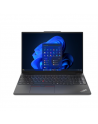 Lenovo | ThinkPad E16 Gen 2 | Black | 16 " | IPS | WUXGA | 1920 x 1200 pixels | Anti-glare | AMD Ryzen 5 | 7535HS | 16 GB | SO-DIMM DDR5 | SSD 512 GB | AMD Radeon 660M Graphics | Windows 11 Pro | 802.11ax | Bluetooth version 5.3 | Keyboard language English | Keyboard backlit | Warranty 24 month(s)