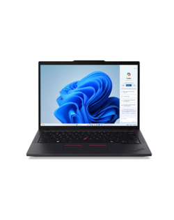 Lenovo ThinkPad T14 Gen 5 | Black | 14 " | IPS | WUXGA | 1920 x 1200 pixels | Anti-glare | Intel Core U5 | 125U | 16 GB | SO-DIM