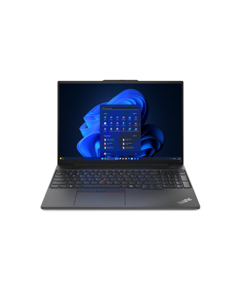 Lenovo ThinkPad E16 Gen 2 | Black | 16 " | IPS | WUXGA | 1920 x 1200 pixels | Anti-glare | AMD Ryzen 7 | 7735HS | 16 GB | SO-DIM