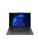Lenovo ThinkPad E16 Gen 2 | Black | 16 " | IPS | WUXGA | 1920 x 1200 pixels | Anti-glare | AMD Ryzen 7 | 7735HS | 16 GB | SO-DIMM DDR5 | SSD 512 GB | AMD Radeon 680M Graphics | Windows 11 Pro | 802.11ax | Bluetooth version 5.3 | Keyboard language English | Keyboard backlit | Warranty 24 month(s) | Battery warranty 12 month(s)