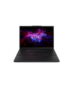 Lenovo ThinkPad P16s Gen 3 | Black | 16 " | IPS | WUXGA | 1920 x 1200 pixels | Anti-glare | Intel Core U7 | 155H | 32 GB | SO-DI