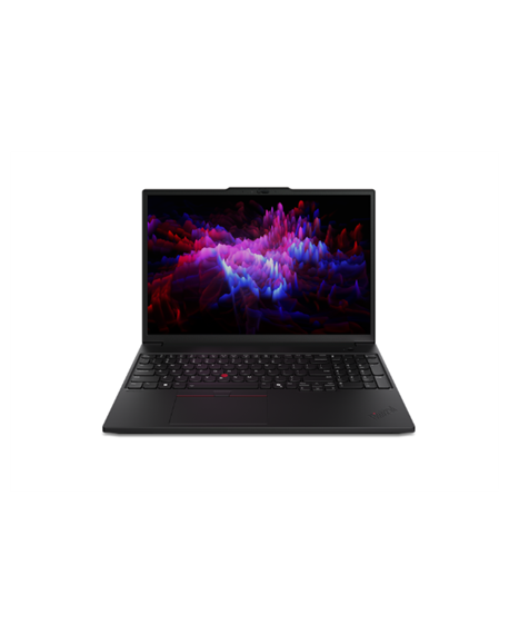 Lenovo ThinkPad P16s Gen 3 | Black | 16 " | IPS | WUXGA | 1920 x 1200 pixels | Anti-glare | Intel Core U7 | 155H | 32 GB | SO-DI