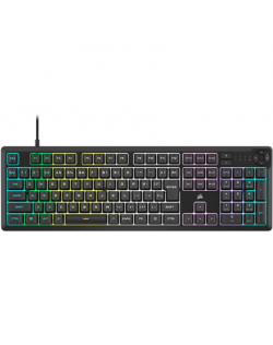Corsair K55 CORE RGB | Gaming keyboard | Wired | NA | Black | USB 2.0 Type-A