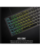 Corsair K55 CORE RGB | Gaming keyboard | Wired | NA | Black | USB 2.0 Type-A