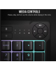 Corsair K55 CORE RGB | Gaming keyboard | Wired | NA | Black | USB 2.0 Type-A