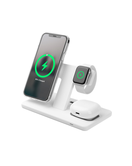 Fixed | Stand with wireless charging 3in1 | FIXMPOS-WH MagPowerstation