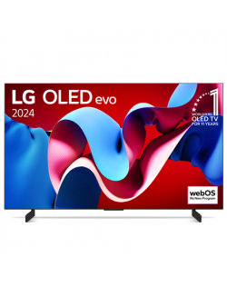 LG OLED42C41LA 42" (106 cm) OLED evo C4 4K smart TV