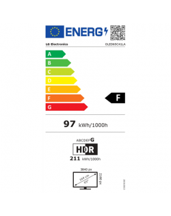 LG OLED65C41LA 65" (139 cm) OLED evo C4 4K Smart TV