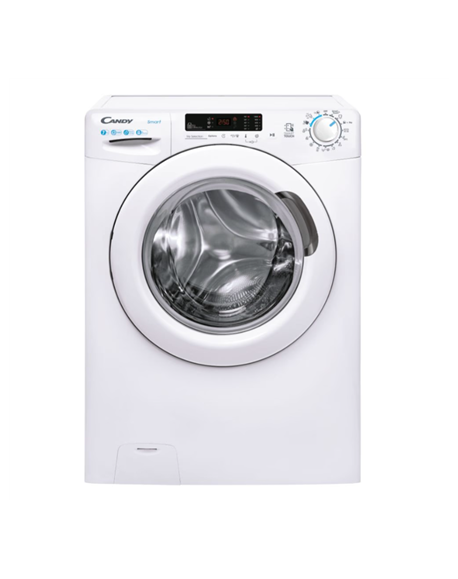 Washing Machine | CS4 1072DE/1-S | Energy efficiency class D | Front loading | Washing capacity 7 kg | 1000 RPM | Depth 45 cm | 