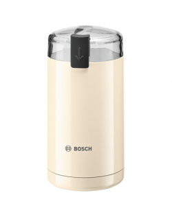 Bosch Coffee Grinder TSM6A017C 180 W, Coffee beans capacity 75 g, Beige