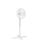 Tristar | VE-5755 | Stand Fan | White | Diameter 40 cm | Number of speeds 3 | Oscillation | No