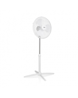 Tristar | VE-5755 | Stand Fan | White | Diameter 40 cm | Number of speeds 3 | Oscillation | No