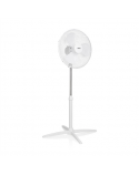 Tristar | VE-5755 | Stand Fan | White | Diameter 40 cm | Number of speeds 3 | Oscillation | No