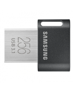 Samsung FIT Plus MUF-256AB/APC 256 GB, USB 3.1, Black/Silver