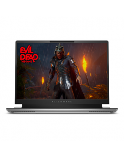 Alienware x16 R2 | Silver | 16 " | QHD+ | 2560 x 1600 pixels | Intel Ultra 7 | 155H | 16 GB | LPDDR5X | SSD 2000 GB | NVIDIA GeF