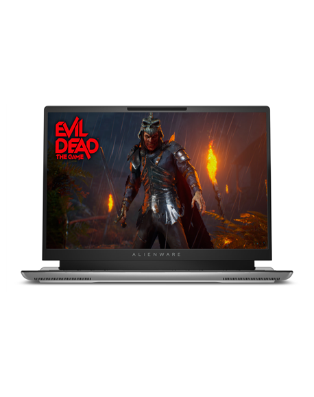 Alienware x16 R2 | Silver | 16 " | QHD+ | 2560 x 1600 pixels | Intel Ultra 7 | 155H | 16 GB | LPDDR5X | SSD 2000 GB | NVIDIA GeF