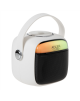 Karaoke Speaker With Microphone | AD 1199W | Bluetooth | White | Portable | Wireless connection