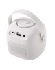 Karaoke Speaker With Microphone | AD 1199W | Bluetooth | White | Portable | Wireless connection