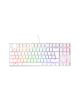 THOR 303 | Mechanical Gaming Keyboard | Wired | US | White | USB Type-A | Outemu Peach Silent