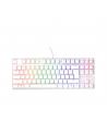 THOR 303 | Mechanical Gaming Keyboard | Wired | US | White | USB Type-A | Outemu Peach Silent