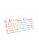 THOR 303 | Mechanical Gaming Keyboard | Wired | US | White | USB Type-A | Outemu Peach Silent