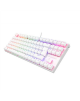 THOR 303 | Mechanical Gaming Keyboard | Wired | US | White | USB Type-A | Outemu Peach Silent