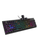 THOR 303 | Mechanical Gaming Keyboard | Wired | US | Black | USB Type-A | Outemu Brown
