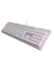 THOR 303 | Mechanical Gaming Keyboard | Wired | US | White | USB Type-A | Outemu Peach Silent
