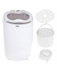 Adler Mini washing machine AD 8055 Top loading, Washing capacity 3 kg, Depth 37 cm, Width 36 cm, White