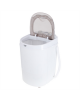 Adler Mini washing machine AD 8055 Top loading, Washing capacity 3 kg, Depth 37 cm, Width 36 cm, White