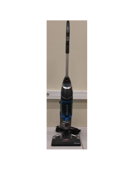 SALE OUT. Bissell Vac&Steam Steam Cleaner, NO ORIGINAL PACKAGING, SCRATCHES, MISSING ACCESSORIES, RED SPOTS ARE VISIBLE | Vacuum