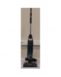 SALE OUT. Bissell Vac&Steam Steam Cleaner, NO ORIGINAL PACKAGING, SCRATCHES, MISSING ACCESSORIES, RED SPOTS ARE VISIBLE | Vacuum and steam cleaner | Vac & Steam | Power 1600 W | Steam pressure Not Applicable. Works with Flash Heater Technology bar | Water tank capacity 0.4 L | Blue/Titanium | NO ORIGINAL PACKAGING, SCRATCHES, MISSING ACCESSORIES, RED SPOTS ARE VISIBLE